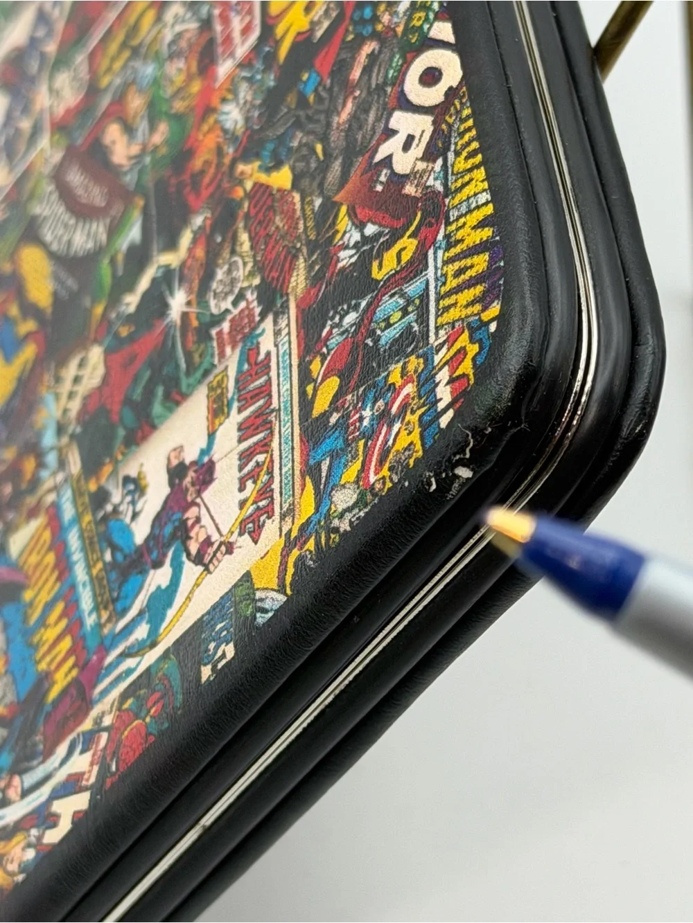 Buckle-Down Marvel Comics Clutch Wallet Spider-Man Iron Man Thor Hulk